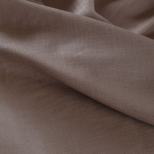 Лен-вискоза 035-17447 холодный бежевый однотонный