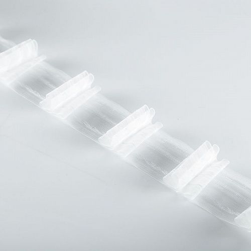 Лента драпировочная 101-6785 1:3 прозрачная банты