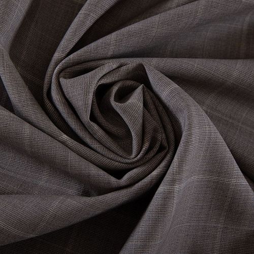 Ткань костюмная стрейч Fabiana Filippi 025-19293 песочный клетка