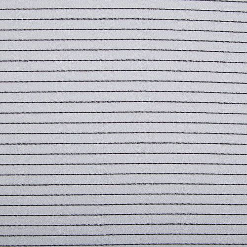 Креп дублированный Michael Kors 026-16178 белый принтованный