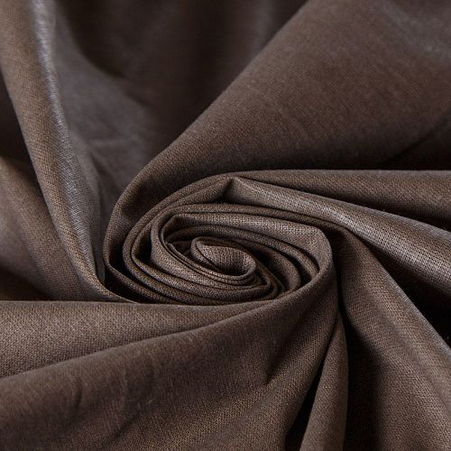 Бязь премиум ш.220 см 007-13834 горький шоколад однотонный
