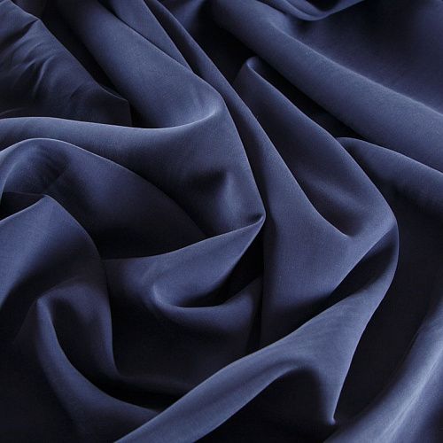 Купро 009-12166 пыльно-синий однотонный