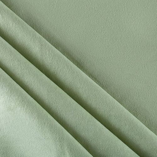 Замша искусственная К29-510 светло-салатовый однотонный