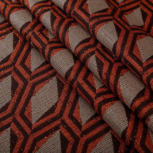 Твид Gucci 052-19079 песочно-терракотовый