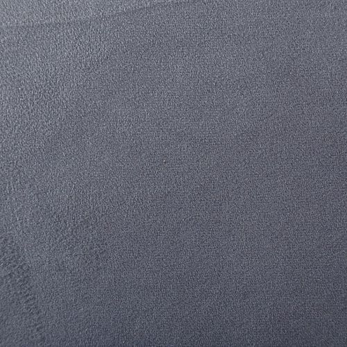 Ткань мебельная микровелюр 22-02-09001 серебристо-серый однотонный
