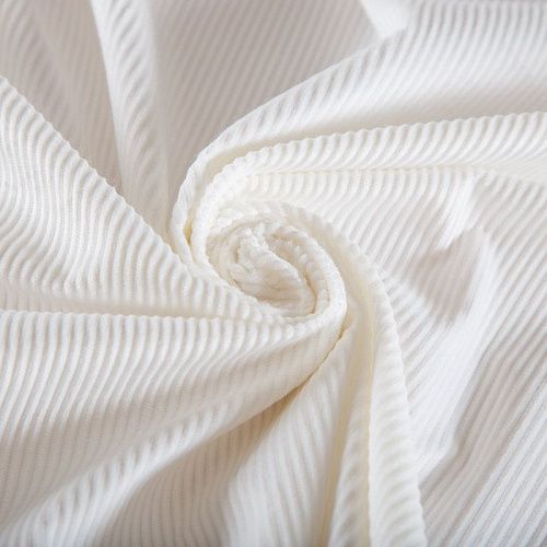 Вельвет 008-16277 пломбир однотонный