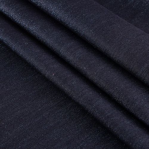 Джинс с люрексом 015-20763 темно-синий/серебро