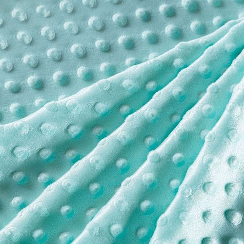 Плюш Minky 044-05475 мятный однотонный