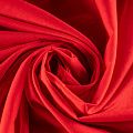 Хлопок-вуаль К28-411 рубиново-красный однотонный
