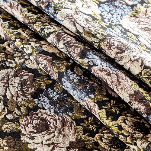 Жаккард 017-02999 пудрово-розовый