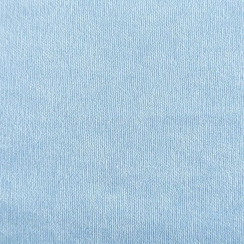 Канвас h-290 см 14-02-05282 небесно-голубой однотонный