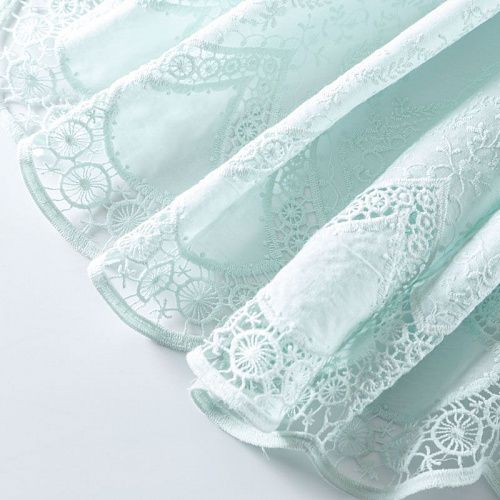 Шитье 067-08105 мятный однотонный