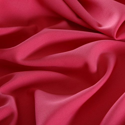 Шерсть 066-16206 коралловый однотонный