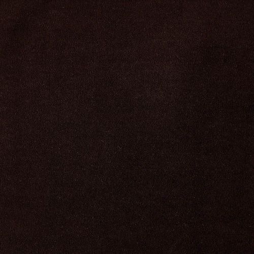 Бархат К32-0391 темно-каштановый однотонный