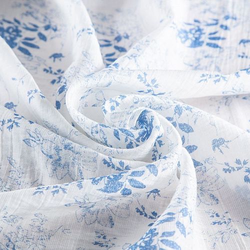 Тенсел 053-20615 белый принтованный