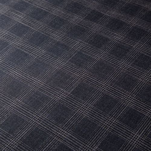 Ткань костюмная Armani 025-19799 серый клетка