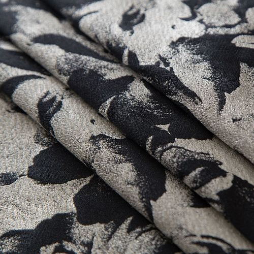 Жаккард Moschino 017-19213 экрю/черный