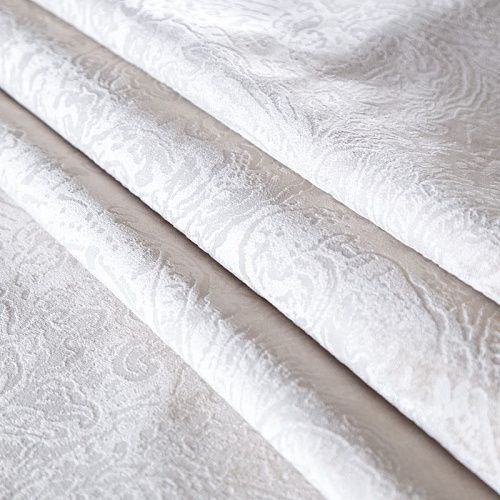 Ткань микровелюр 09-02-09841 молочный