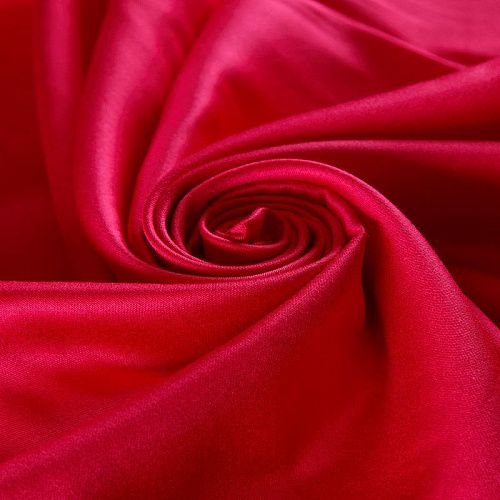 Шелк-штапель 069-06901 ягодно-красный