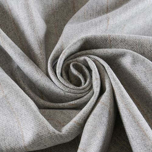 Ткань костюмная 025-12111 светло-серый