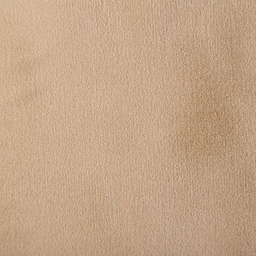 Бархат 002-06322 бежевый однотонный