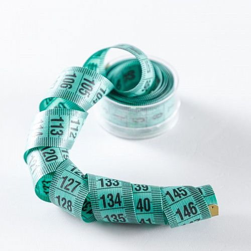 Сантиметр портновский 150 см пластик в боксе 547153
