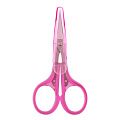 Ножницы Gamma для рукоделия 100 мм ROS-02 розовый
