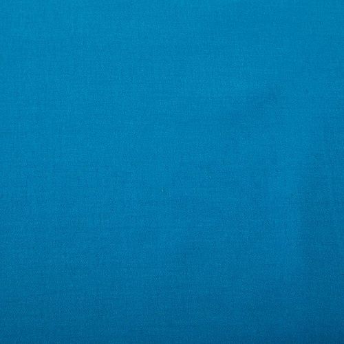 Бархат хлопковый стрейч 002-20535 бирюзово-голубой