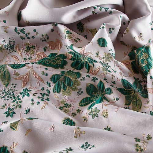 Жаккард К32-402 нежно-розовый