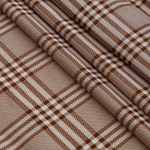 Вискоза "Лоренцо" стрейч 036-17680 бежевый принтованный