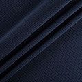 Трикотаж 056-03418 темно-синий однотонный