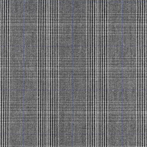 Ткань костюмная К33-400 серый принтованный