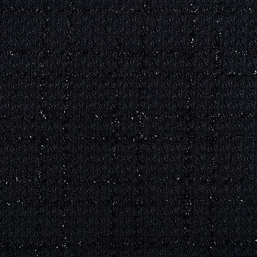 Твид шанель 052-05433 черный однотонный