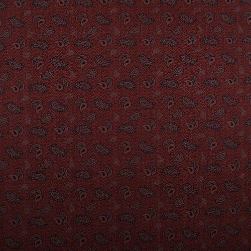 Шерсть плательная Etro 066-19090 винный принтованный