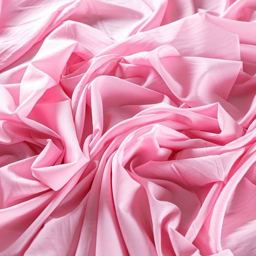 Креп-шифон 027-09898 розовый однотонный