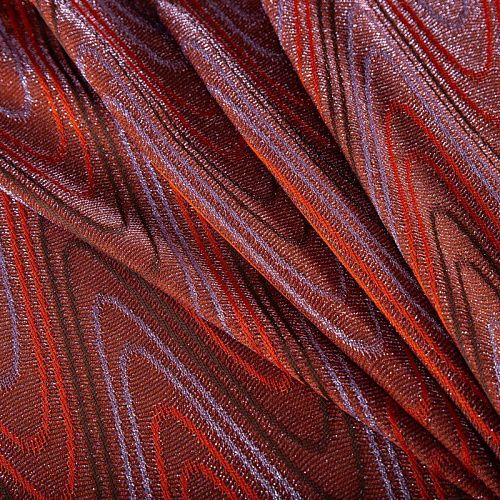 Трикотаж Missoni 056-20139 медно-рыжий