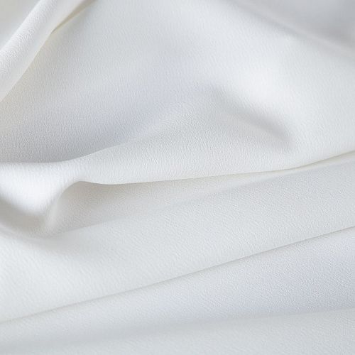 Креп вискозный Valentino 026-19783 теплый белый