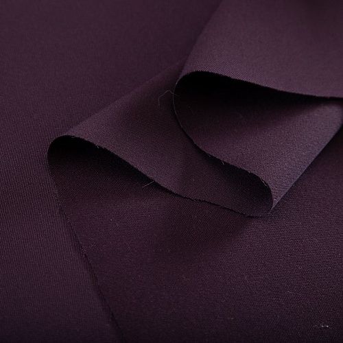 Ткань костюмная Ralph Lauren 025-19129 виноградный однотонный