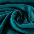 Ткань пальтовая К25-857 бирюзовый однотонный