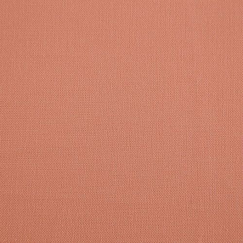 Креп стрейч 026-17205 лососевый однотонный