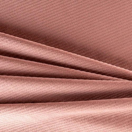 Вельвет К30-281 темно-коралловый однотонный