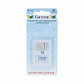 Иглы Gamma для бытовых швейных машин универсальные №75 NU-75 5шт