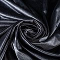 Бархат-лайкра К33-690 антрацит однотонный