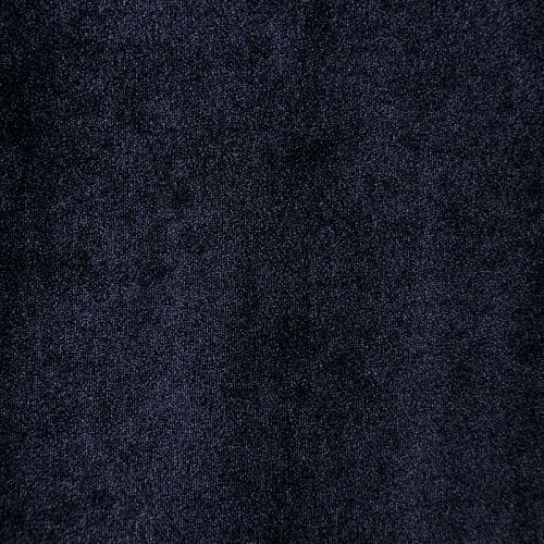 Бархат стрейч 002-09165 черный однотонный