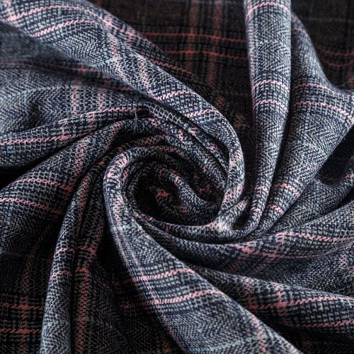 Твид 052-05371 серый меланжевый