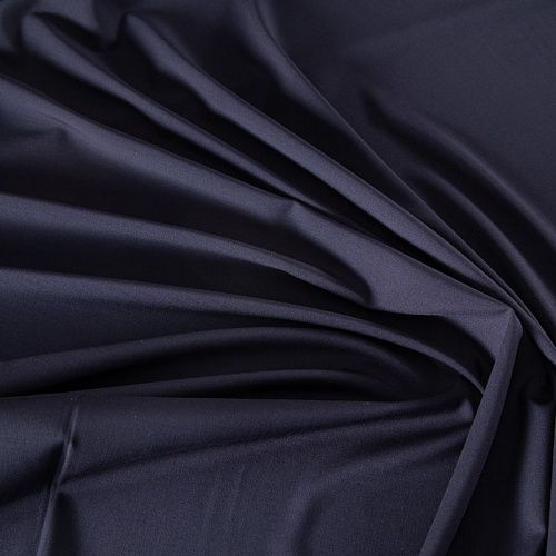 Шерсть костюмная стрейч 025-19939 черный