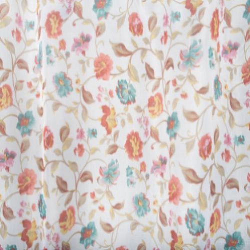 Тюль капрон H-280 см 03-01-15430 белый принтованный