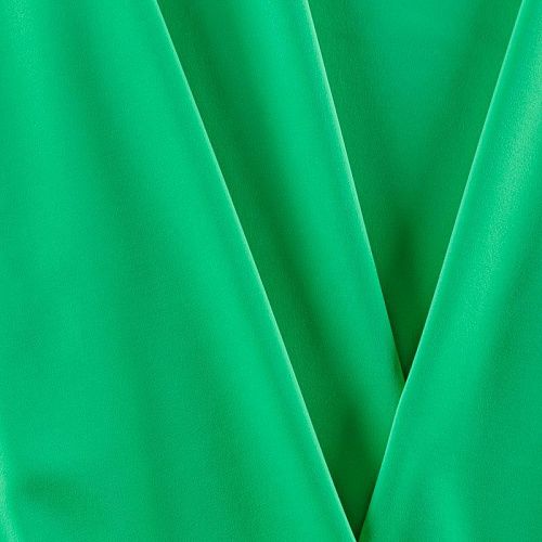 Лайкра 005-07528 зеленый однотонный