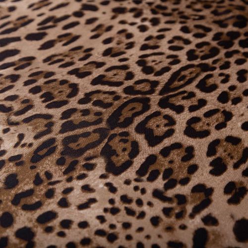 Твил-шелк натуральный 064-20007 бежевый принтованный