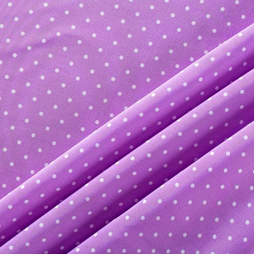 Вискоза 009-00979 аметистовый принтованный